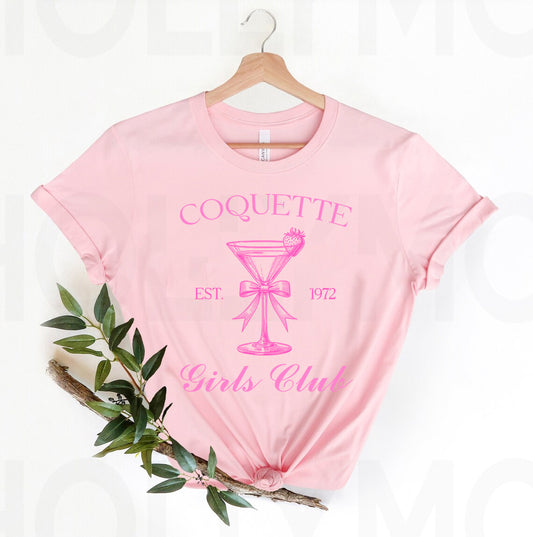 Coquette Girls Club Graphic Tee