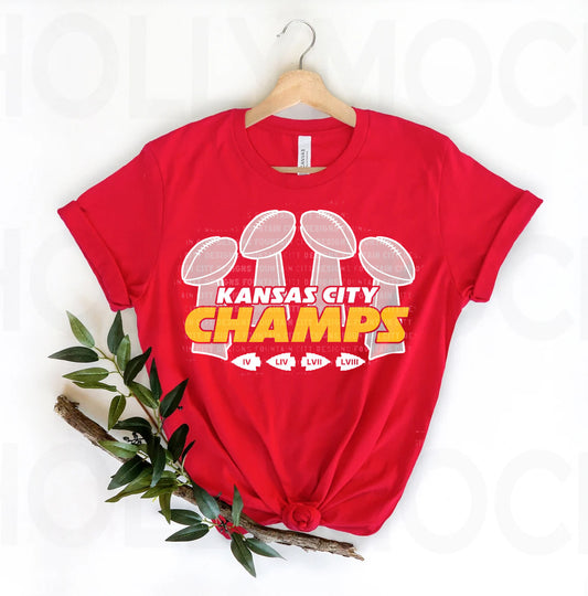 Kansas City Champs Graphic Tee
