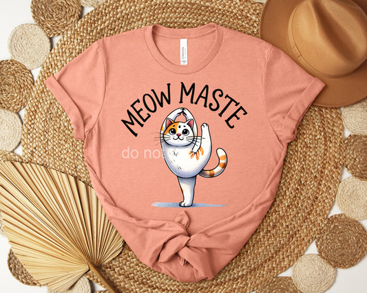 Meowmaste Graphic Tee