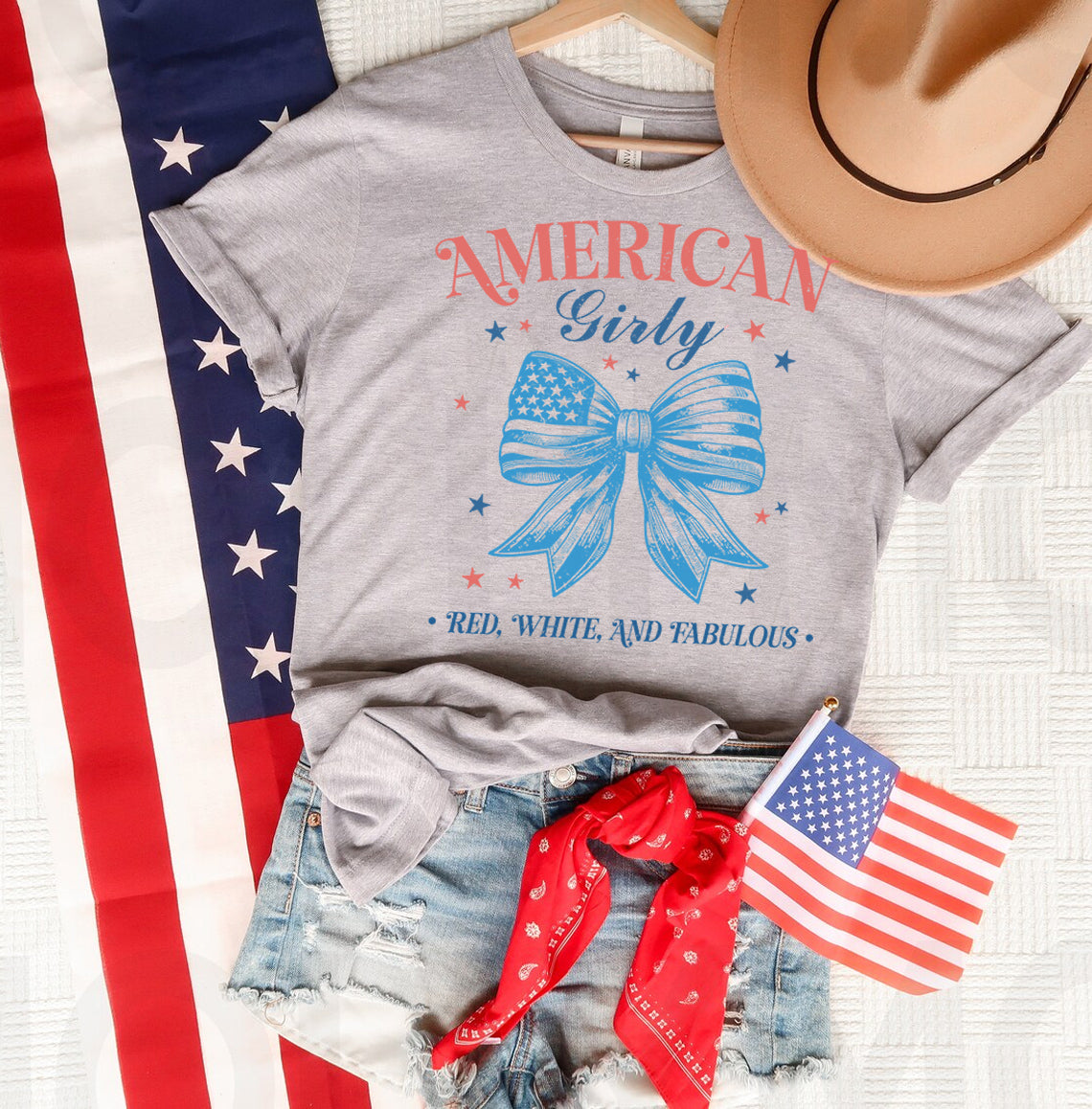 American Girly Graphic Tee