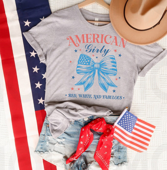 American Girly Graphic Tee