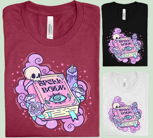 Spell Book Graphic Tee