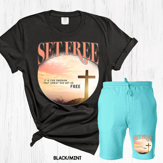 Set Free Graphic Tee