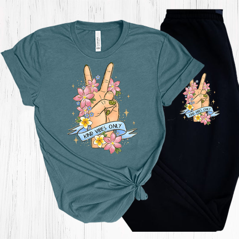 Kind Vibes Only Graphic Tee Graphic Tee