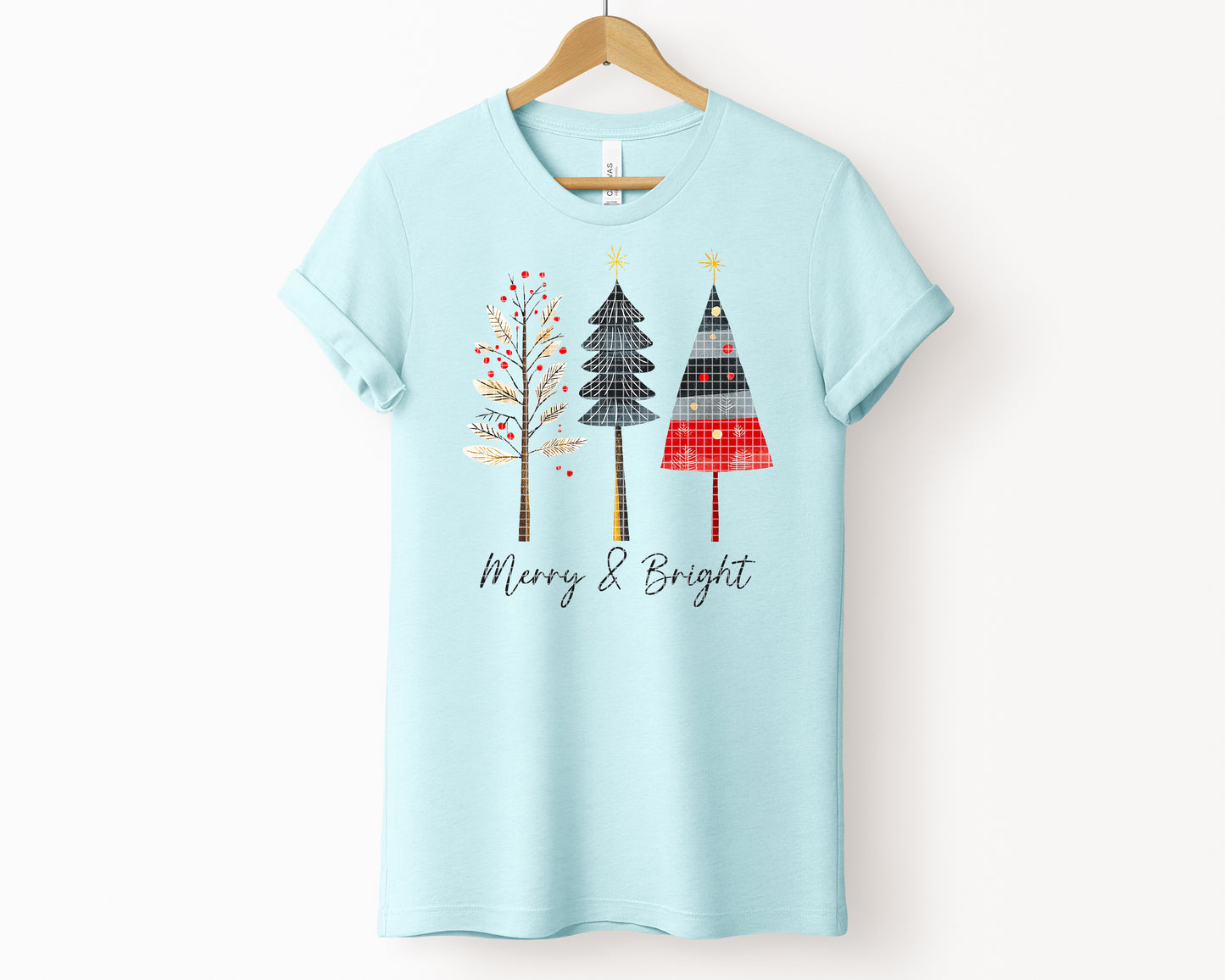 Merry & Bright Graphic Tee