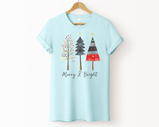 Merry & Bright Graphic Tee