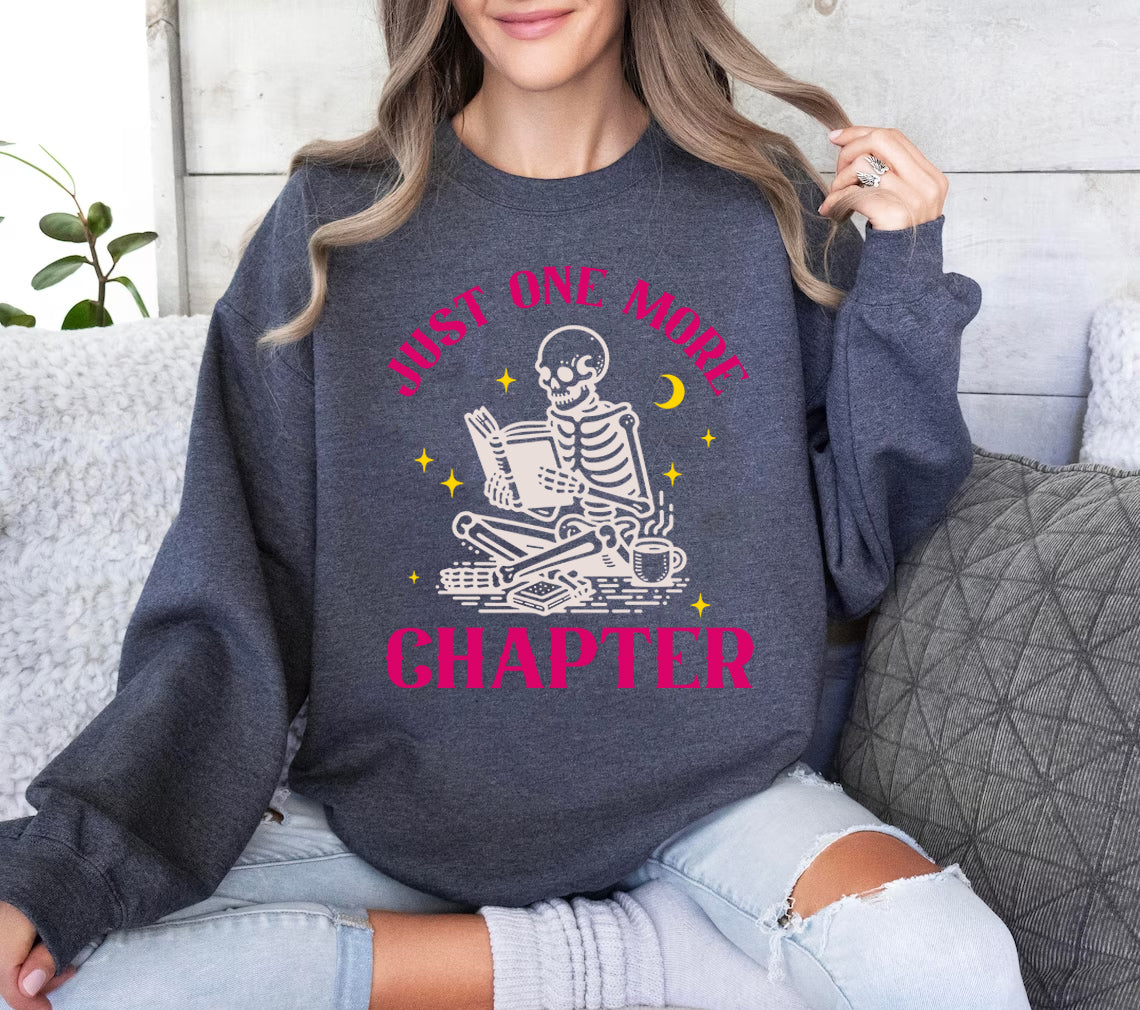 Just One More Chapter Graphic Tee