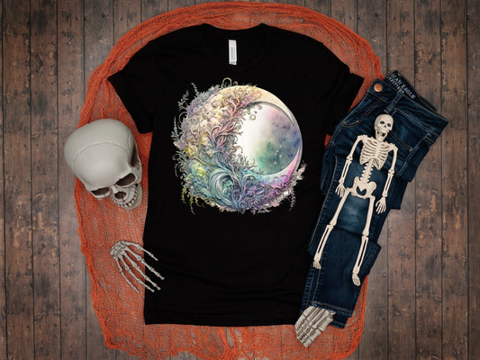 Pastel Witch Moon Graphic Tee