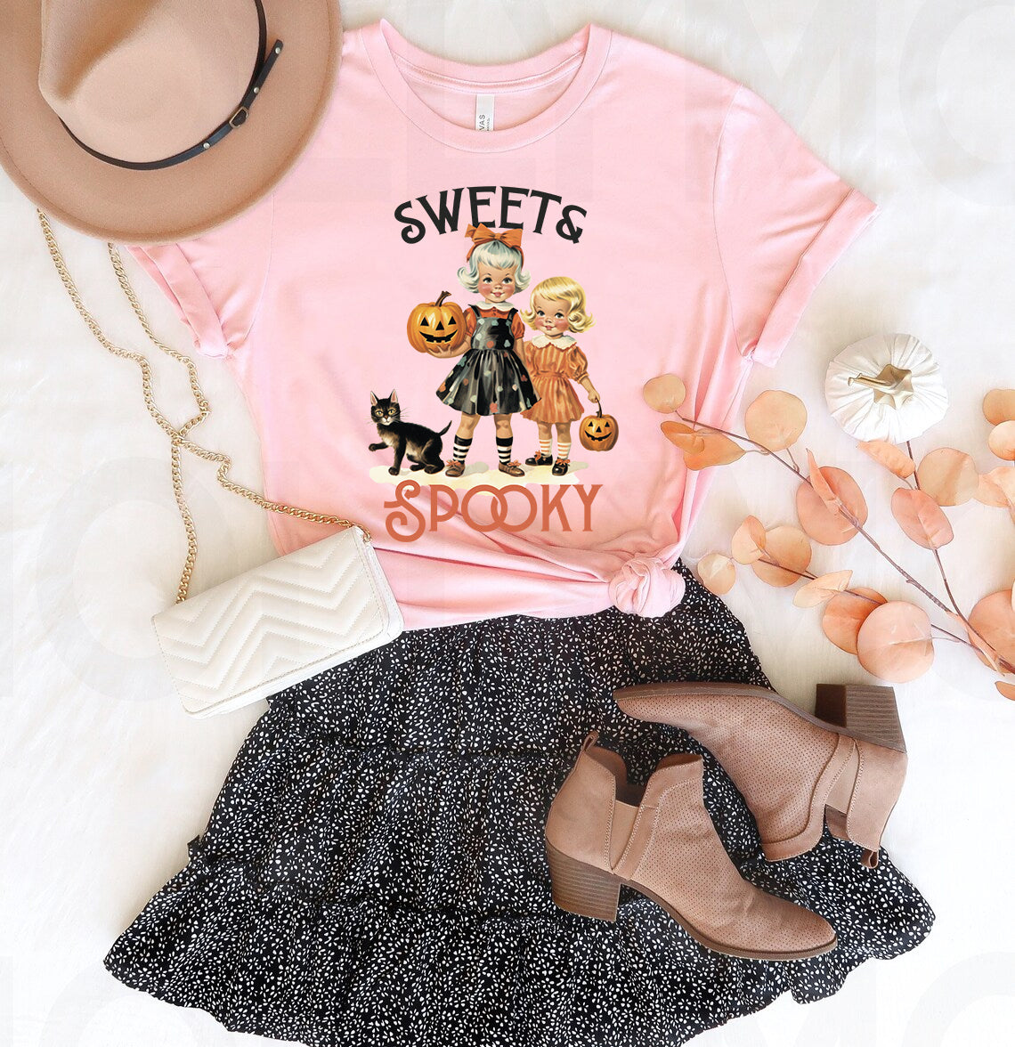 Sweet & Spooky Graphic Tee