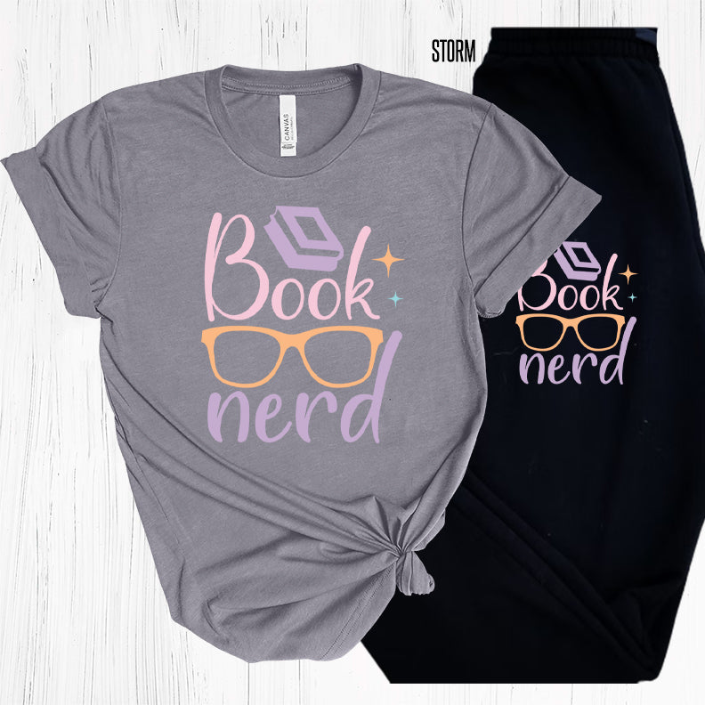 Book Nerd Jogger