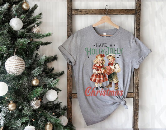 Have a Holly Jolly Christmas Graphic Tee