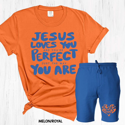 Jesus Loves You Graphic Tee