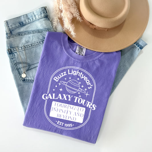 Buzz Lightyear's Galaxy Tours Graphic Tee