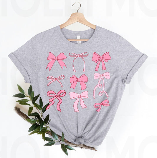 Coquette Bows Graphic Tee