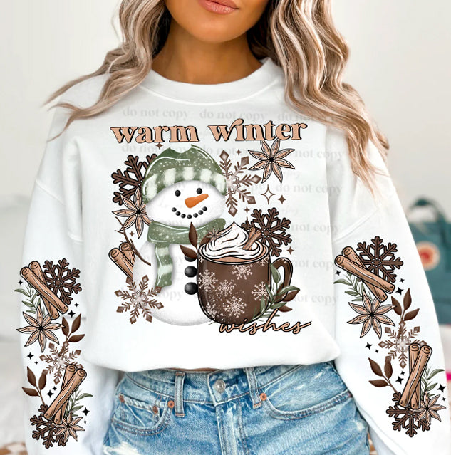 Warm Winter Wishes Graphic Tee