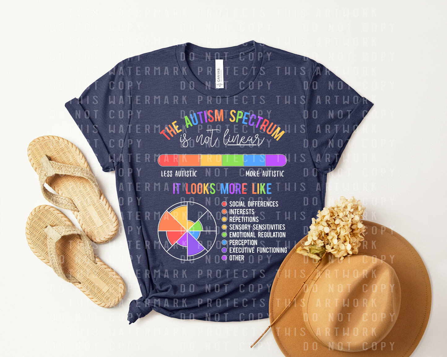 The Autism Spectrum Graphic Tee