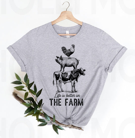 Life is Better on the Farm Graphic Tee