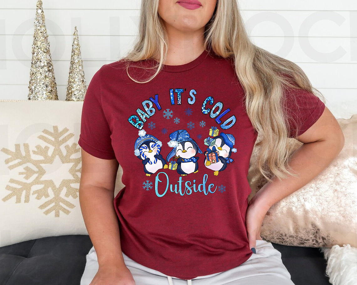 Baby It's Cold Outside Graphic Tee