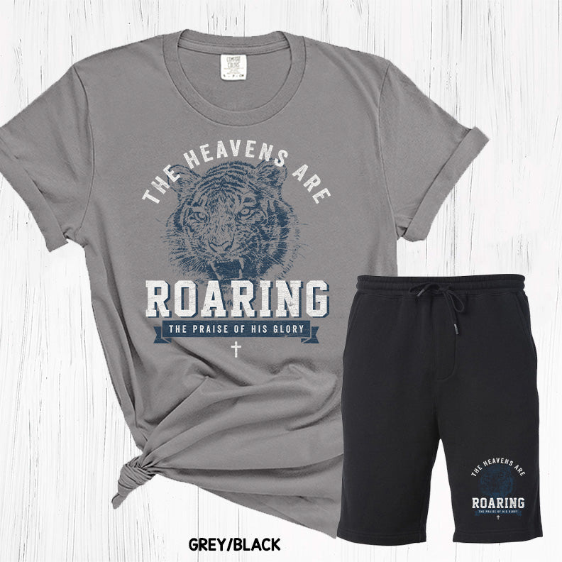 The Heavens are Roaring Graphic Tee