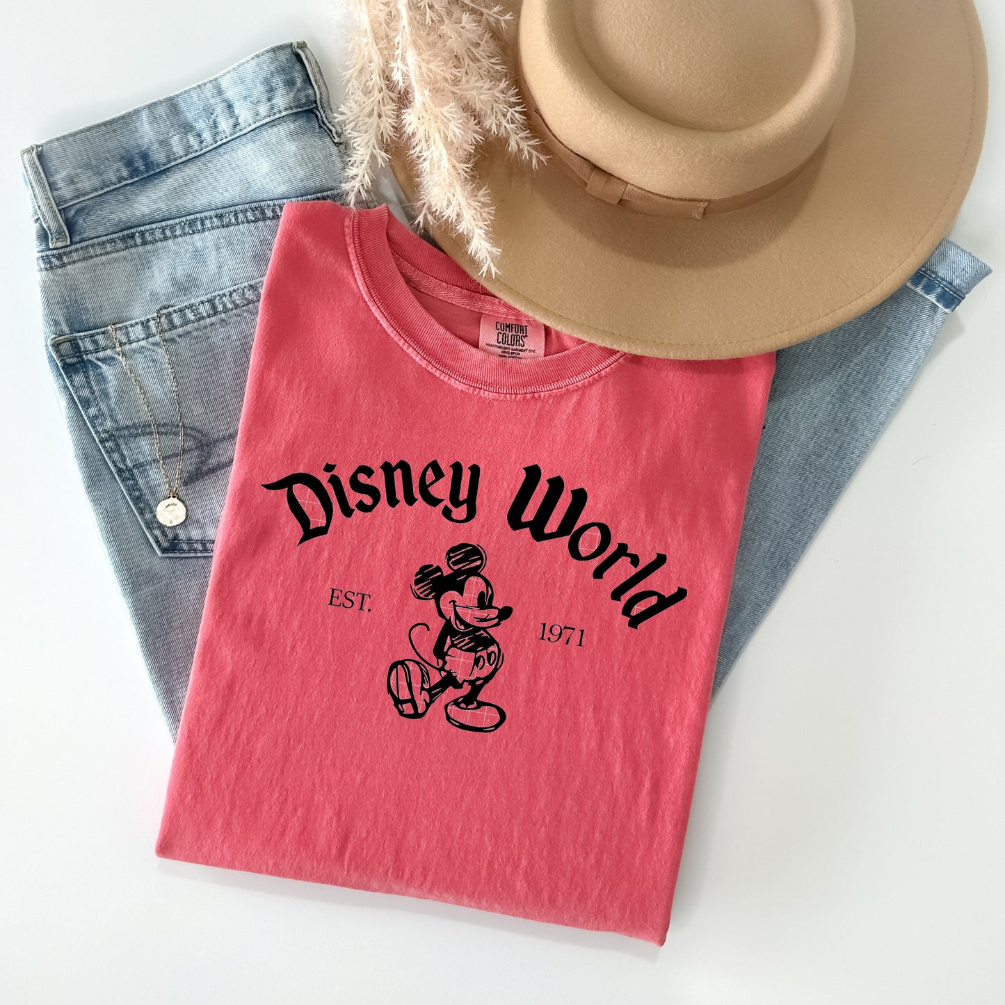 Magical World Graphic Tee