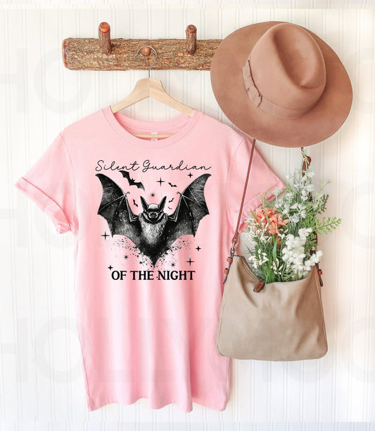 Silent Guardian of the Night Graphic Tee