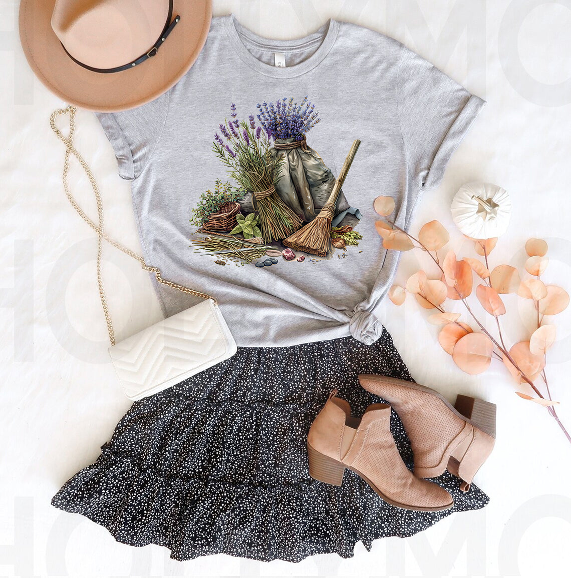 Broom Herbalist Graphic Tee