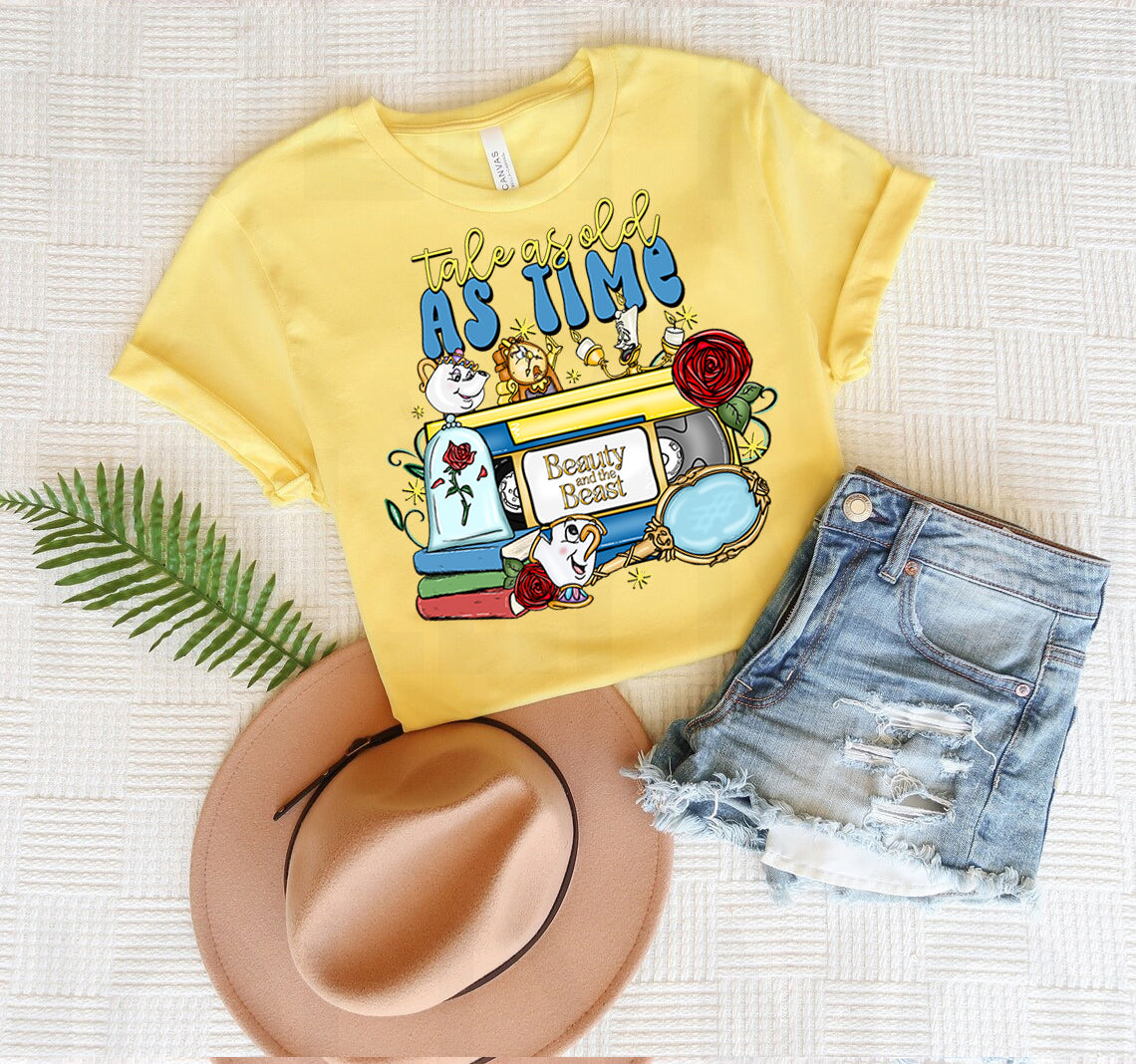 Tale as Old as Time Graphic Tee