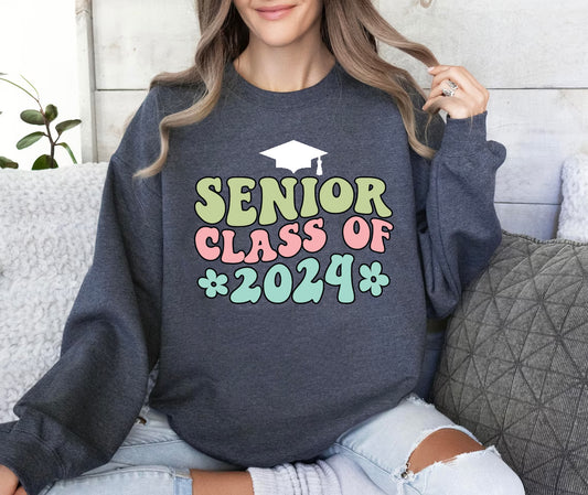 Senior Class of 2024 Graphic Tee