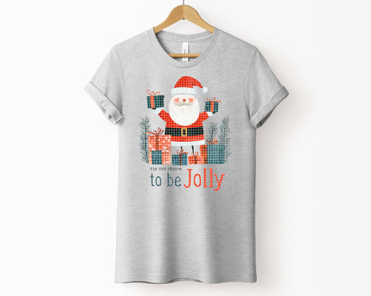 Tis the Season to Be Jolly Graphic Tee