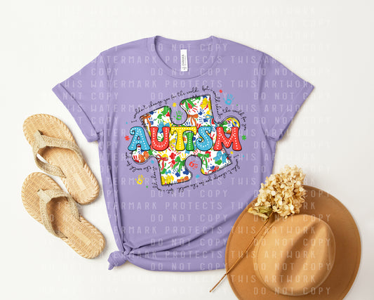 Autism Graphic Tee
