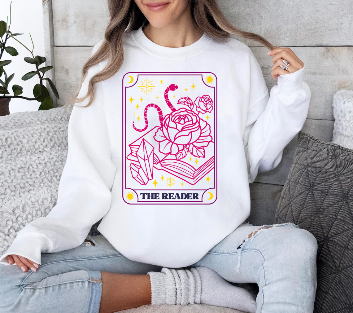 The Reader Tarot Graphic Tee