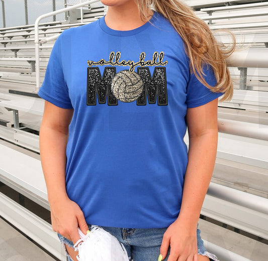 Volleyball Mom Graphic Tee