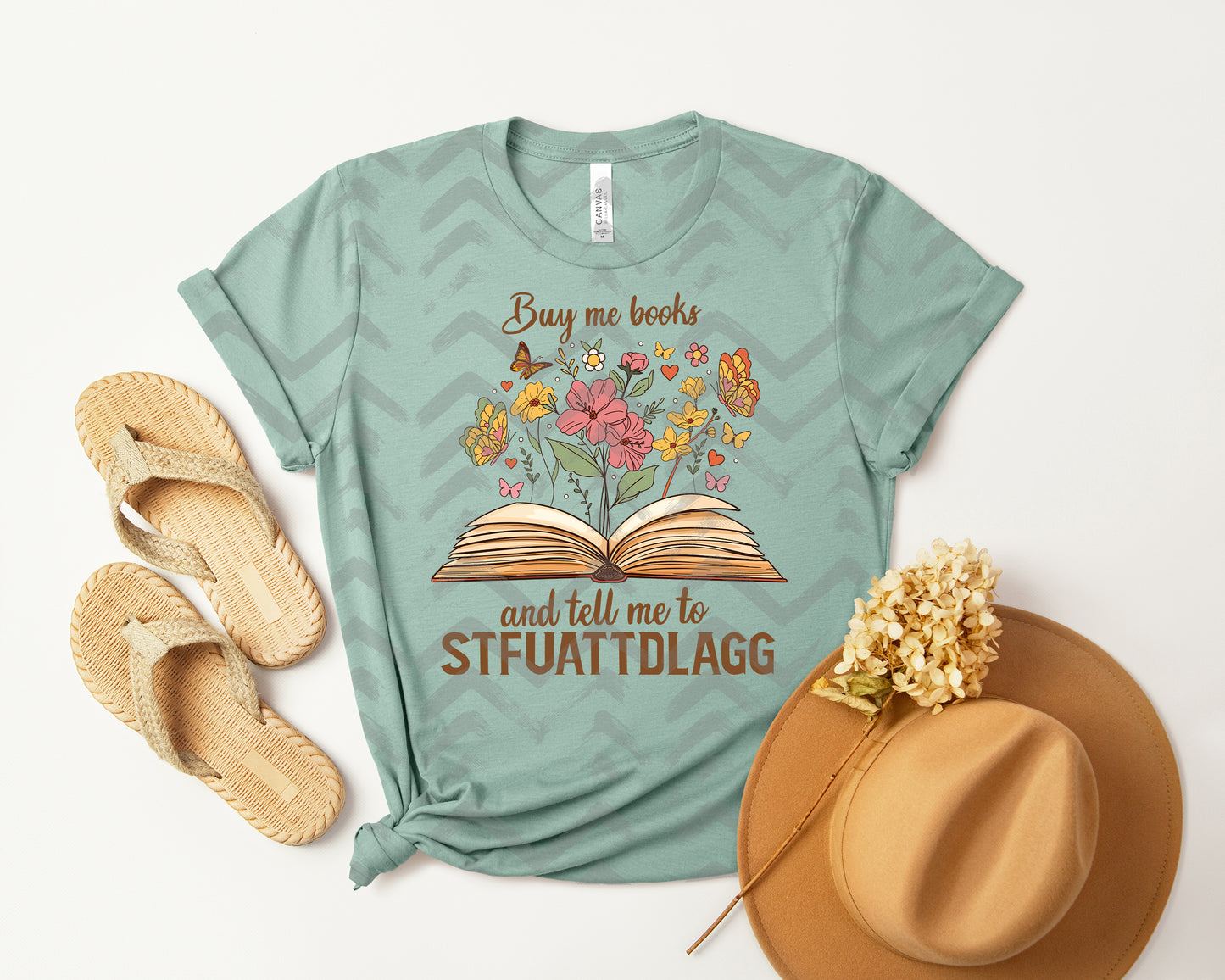 Buy Me Books Graphic Tee