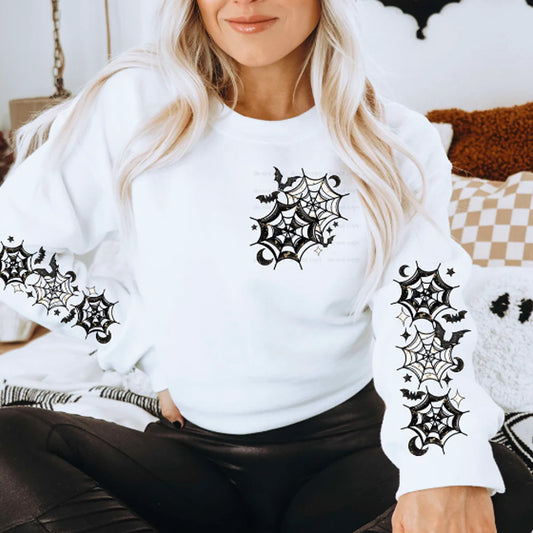 Spider Webs Graphic Tee
