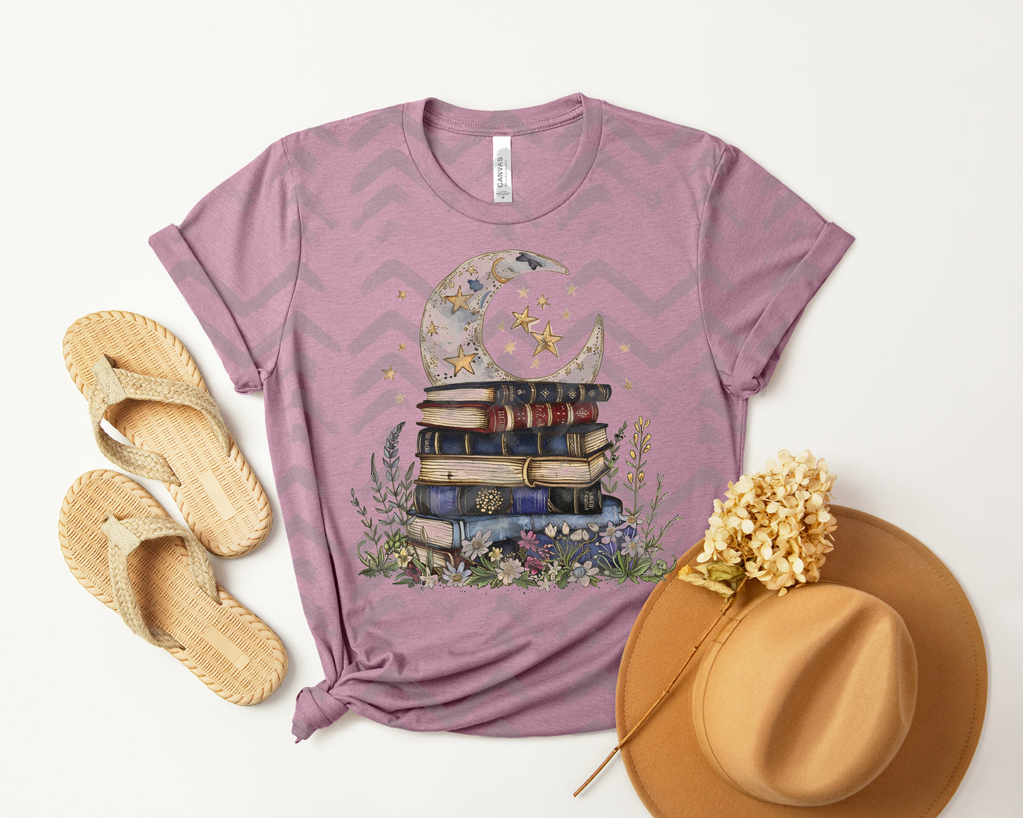 Moon Books Graphic Tee