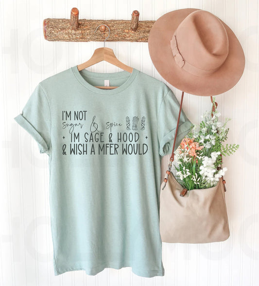 I'm Not Sugar & Spice Graphic Tee