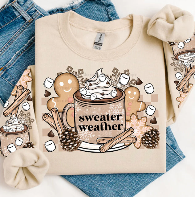 Sweater Weather Graphic Tee