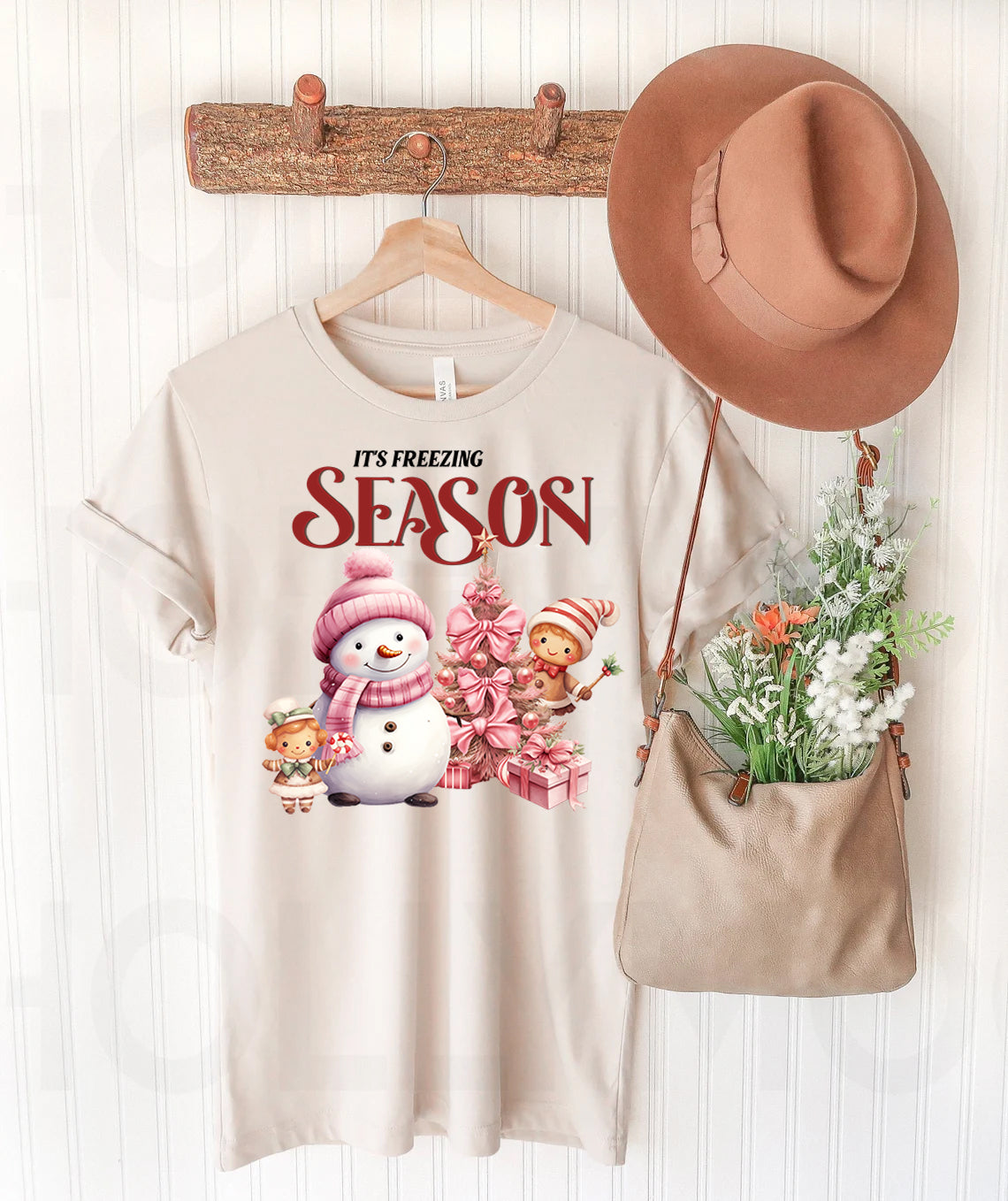 It's Freezing Season Graphic Tee