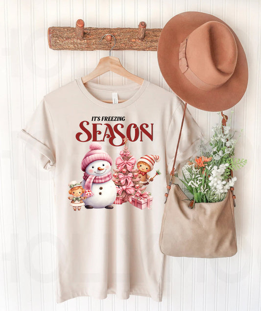 It's Freezing Season Graphic Tee
