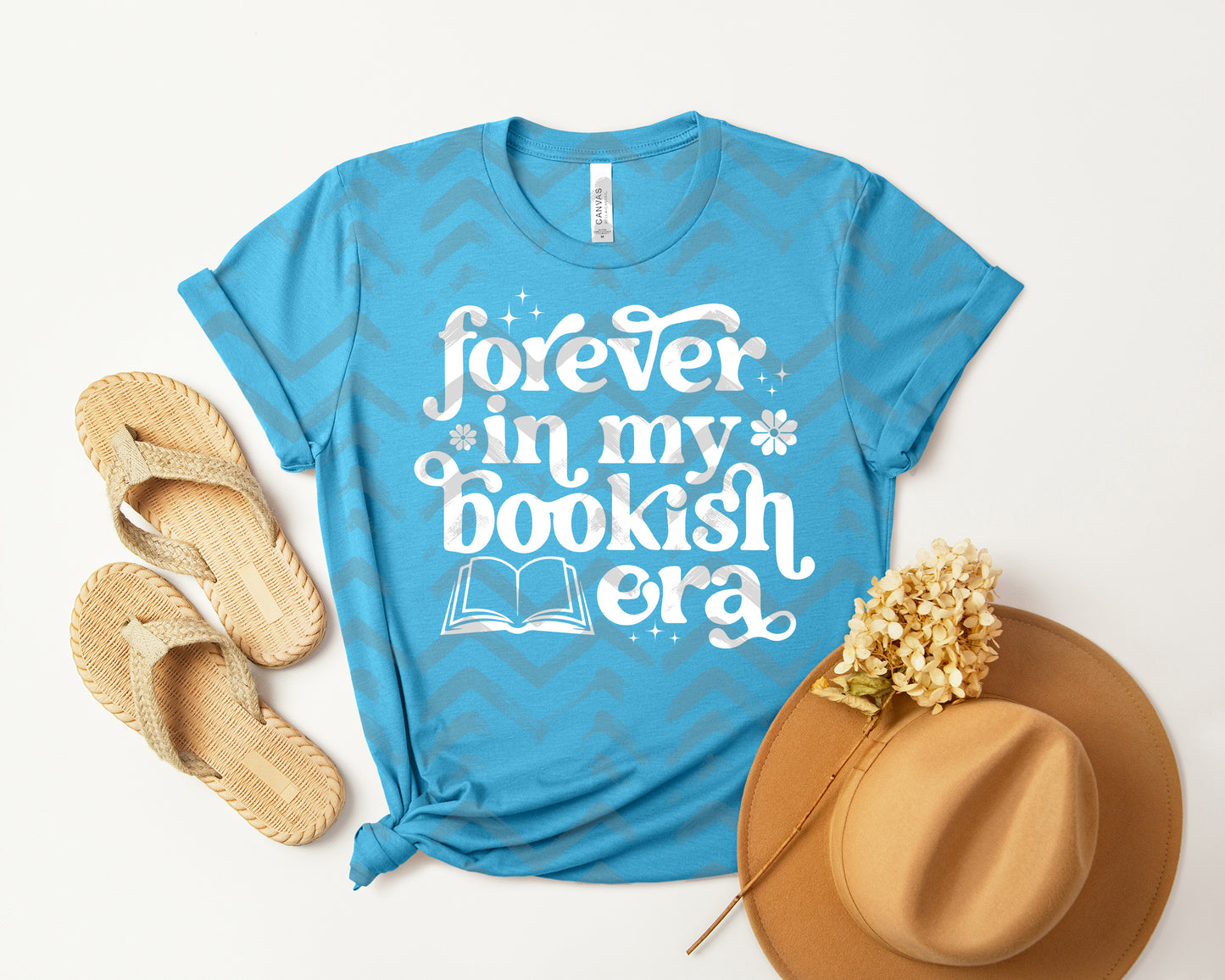 Forever in My Bookish Era Graphic Tee