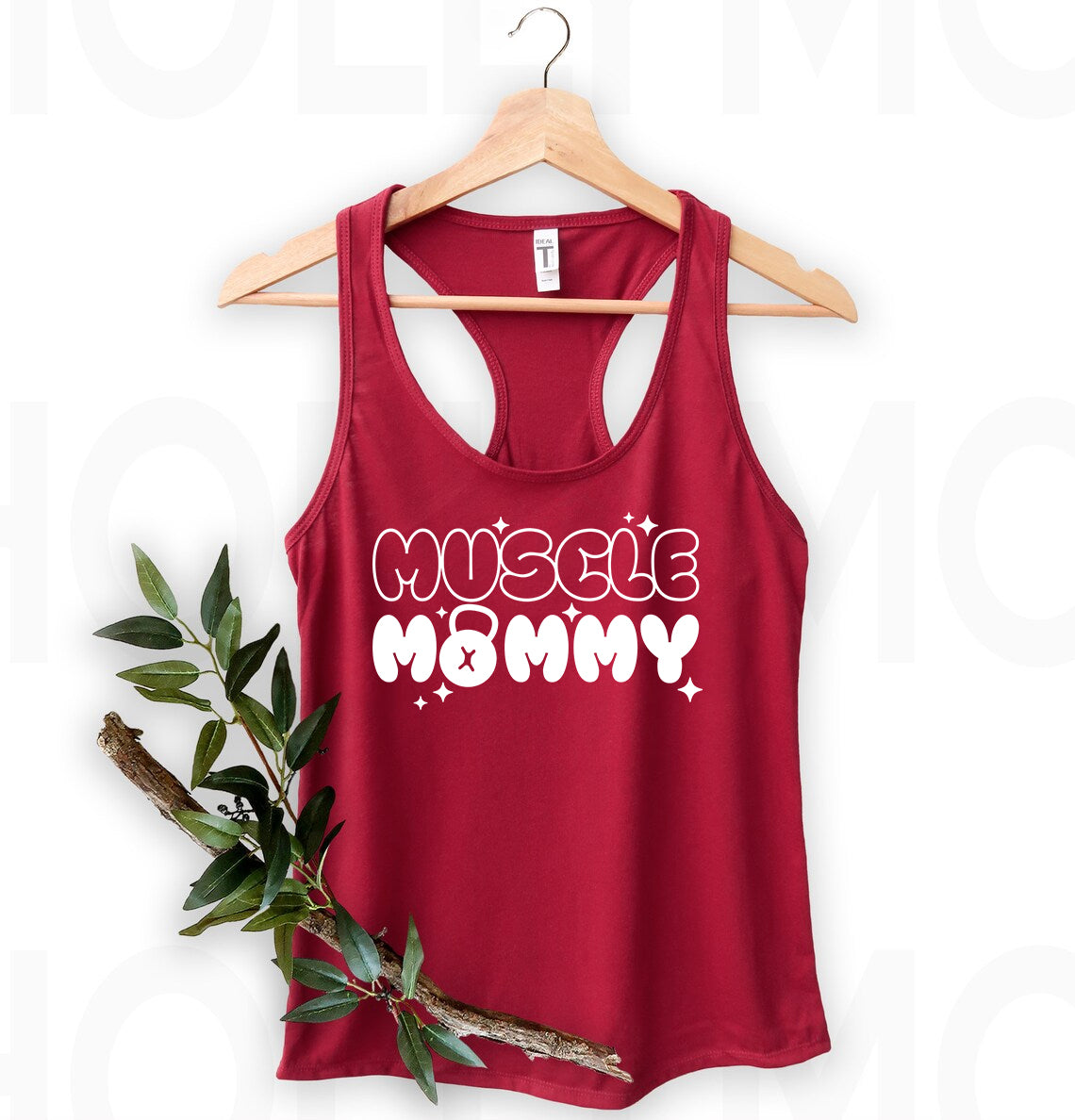 Muscle Mommy Graphic Tee