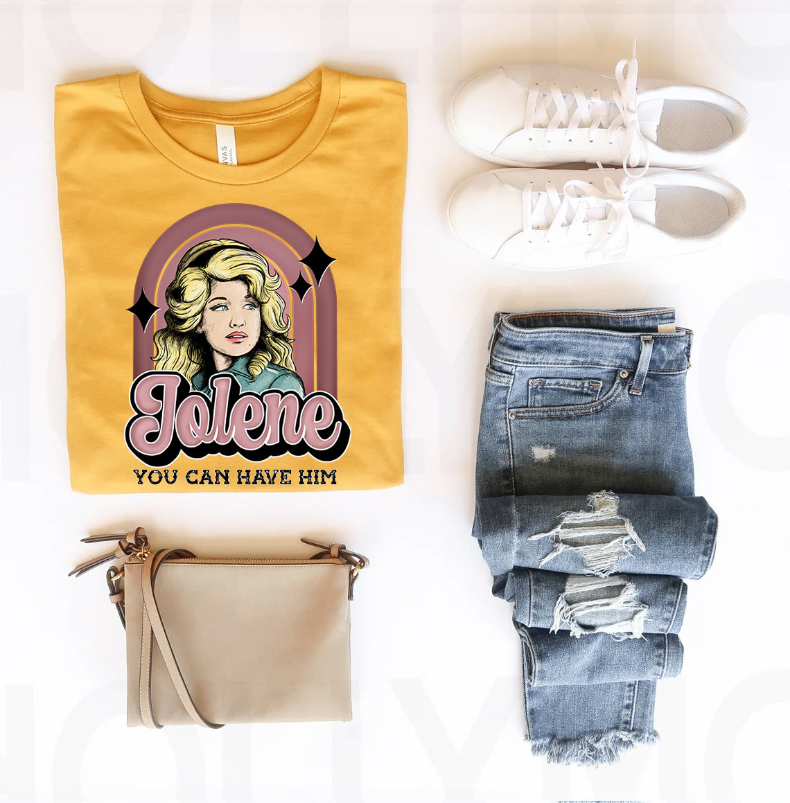 Jolene You Can Have Him Graphic Tee