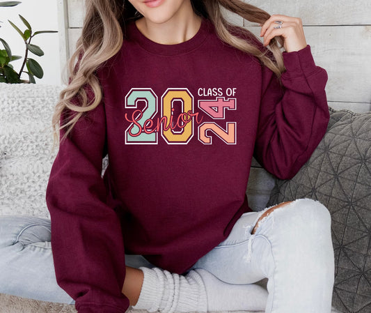 Senior Class of 2024 Graphic Tee
