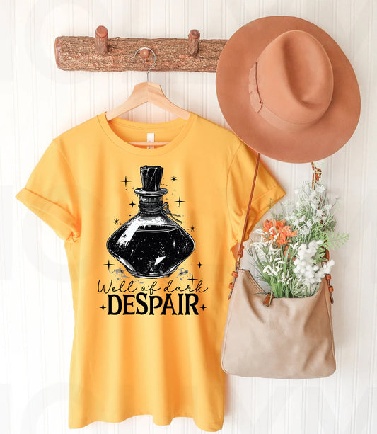 Well of Dark Despair Graphic Tee