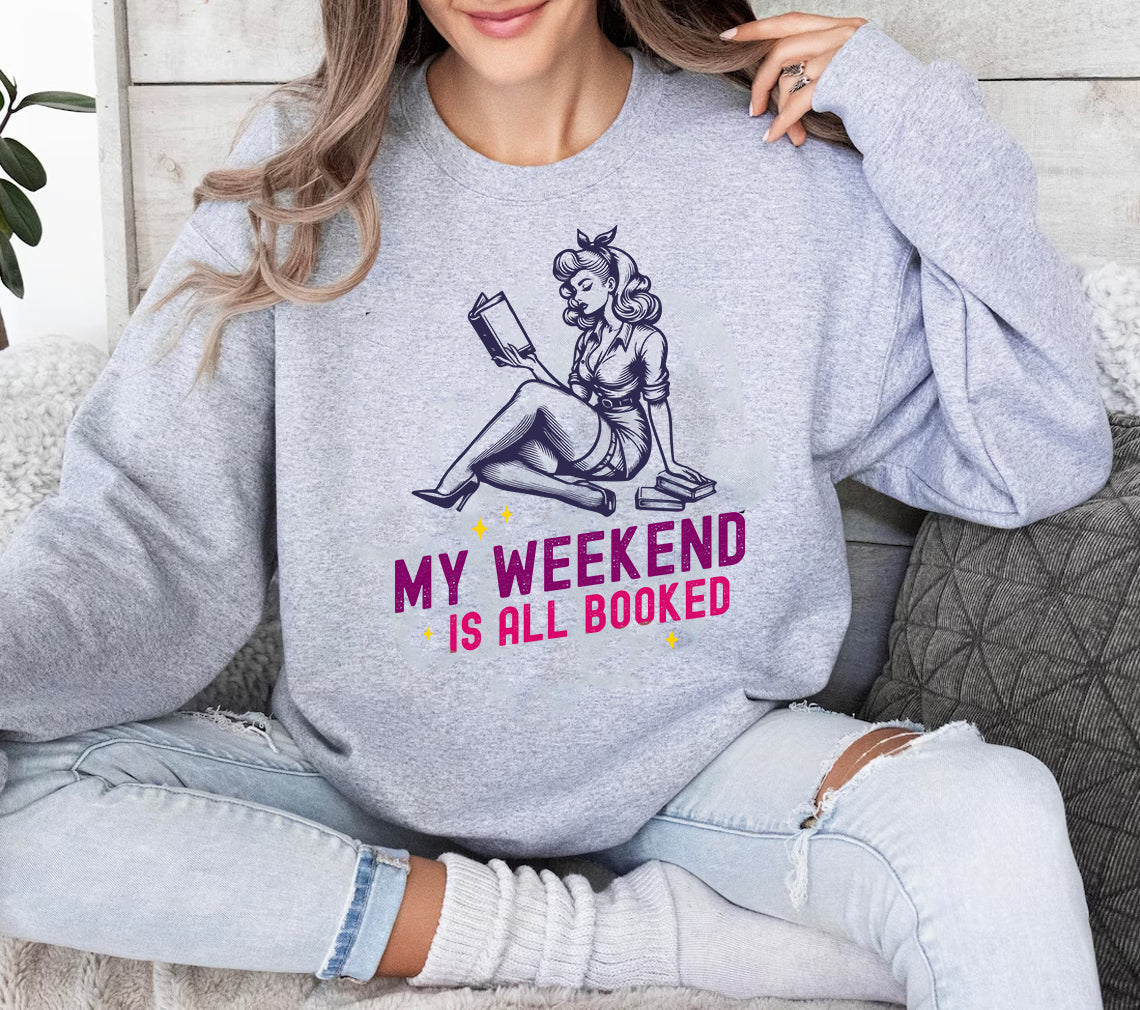 My Weekend is All Booked Graphic Tee