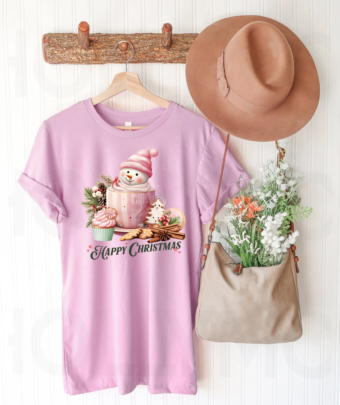 Happy Christmas Graphic Tee