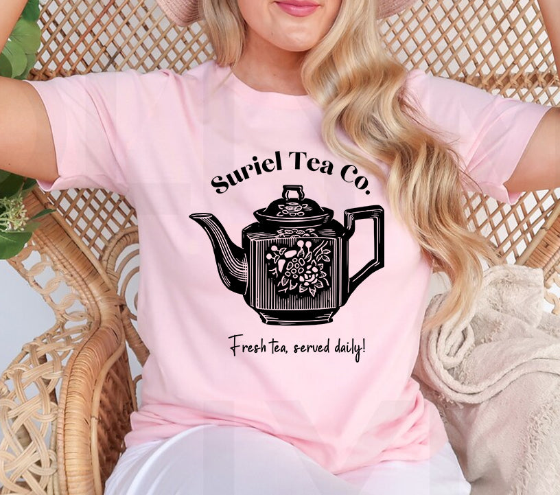 Suriel Tea Co ACOTAR Graphic Tee