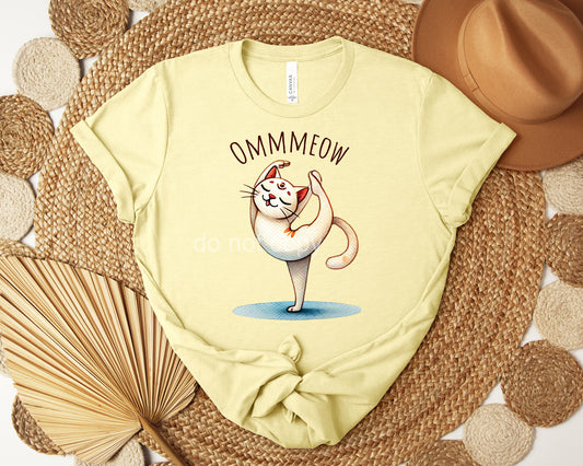 Ommmeow Graphic Tee