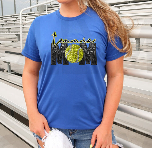 Tennis Mom Graphic Tee