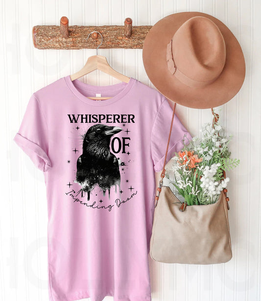 Whisperer of Impending Doom Graphic Tee